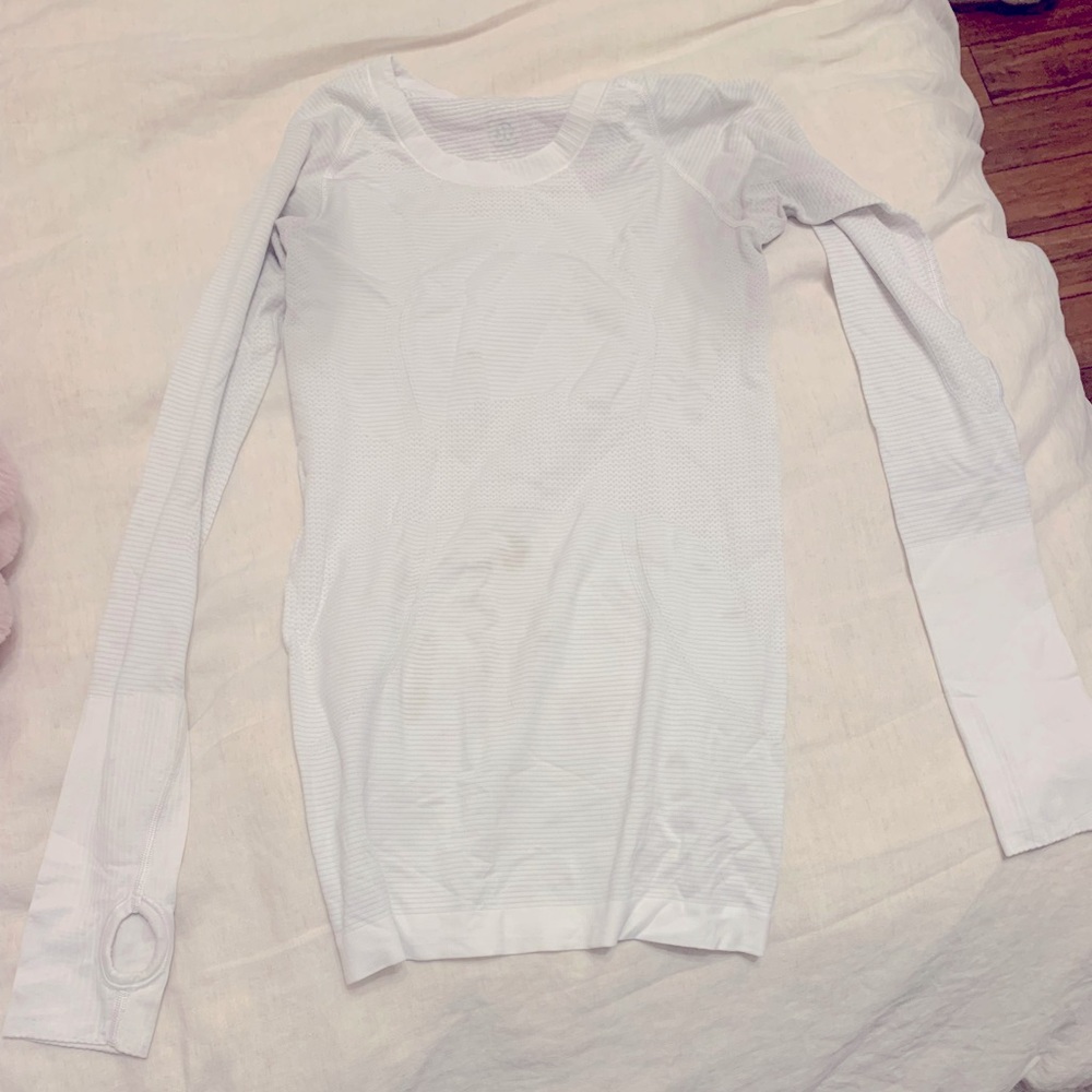 Lululemon Swiftly Tech Long-Sleeve Shirt